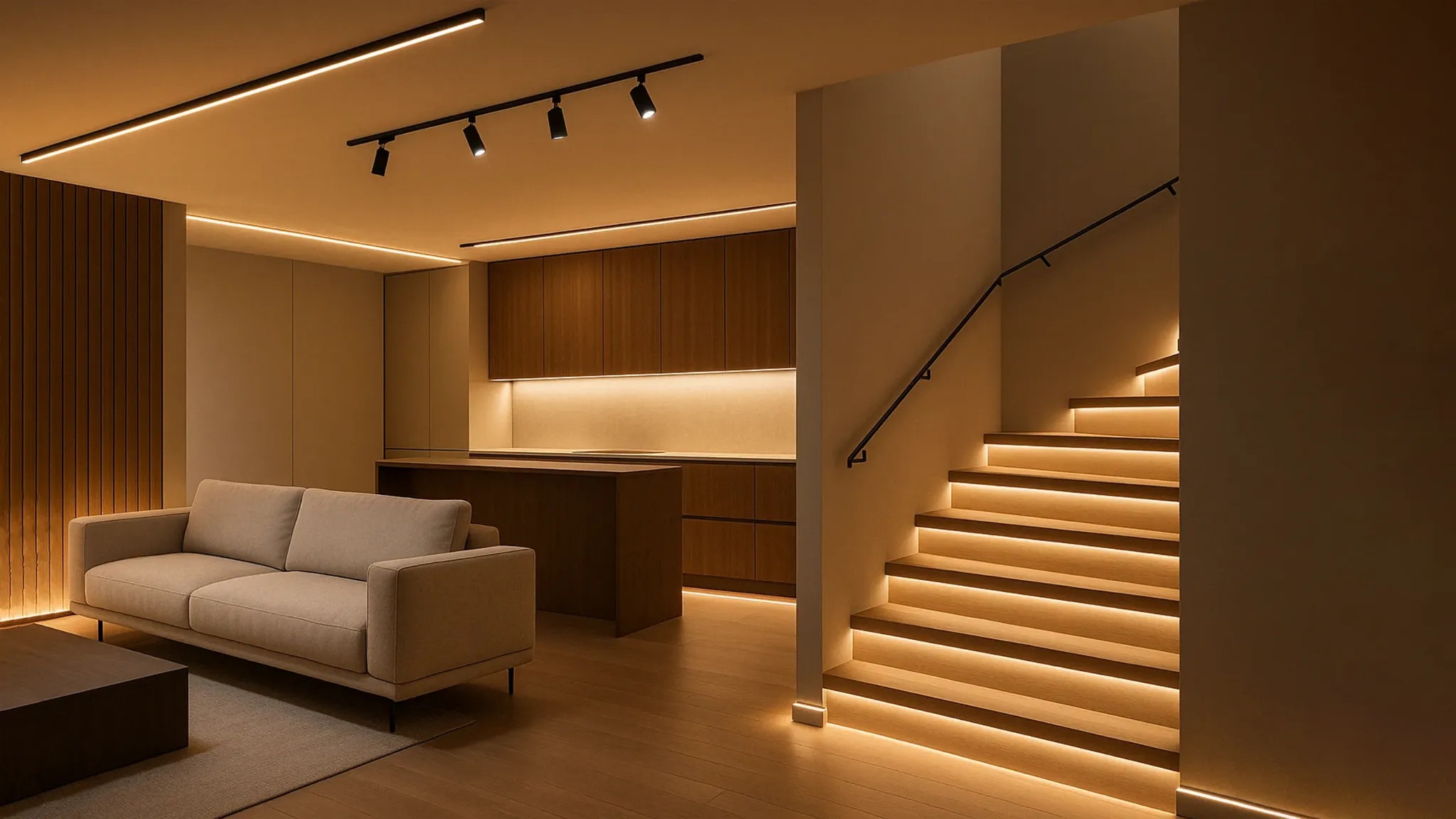 Architectural linear lighting